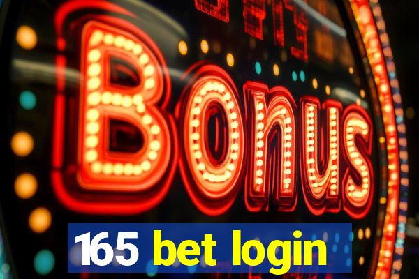 165 bet login